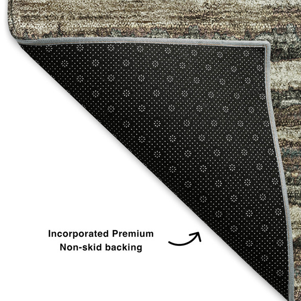 Addison Mayfield AMF604 Brown Rug