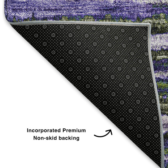 Addison Mayfield AMF604 Purple Rug