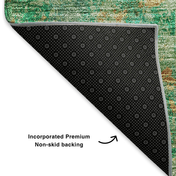 Addison Mayfield AMF605 Green Rug