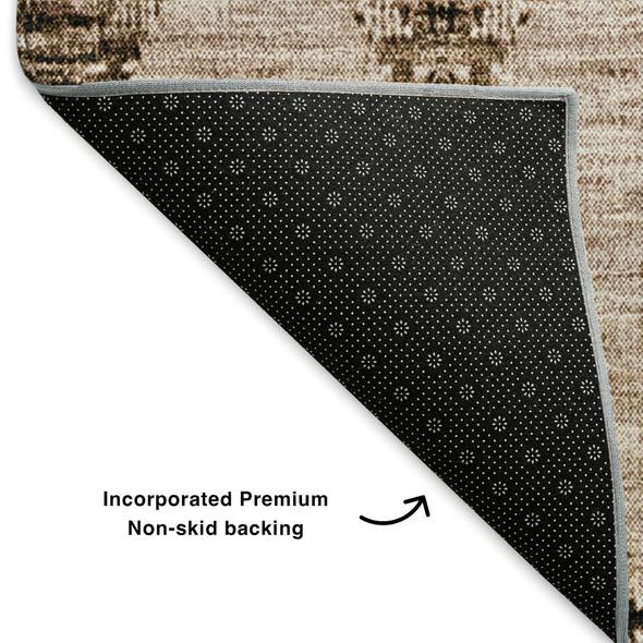 Addison Mayfield AMF610 Mocha Rug