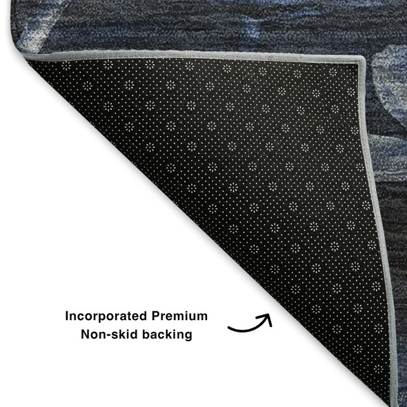 Addison Mayfield AMF613 Blue Rug