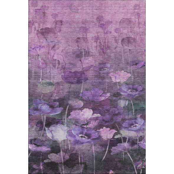 Addison Mayfield AMF613 Purple Rug