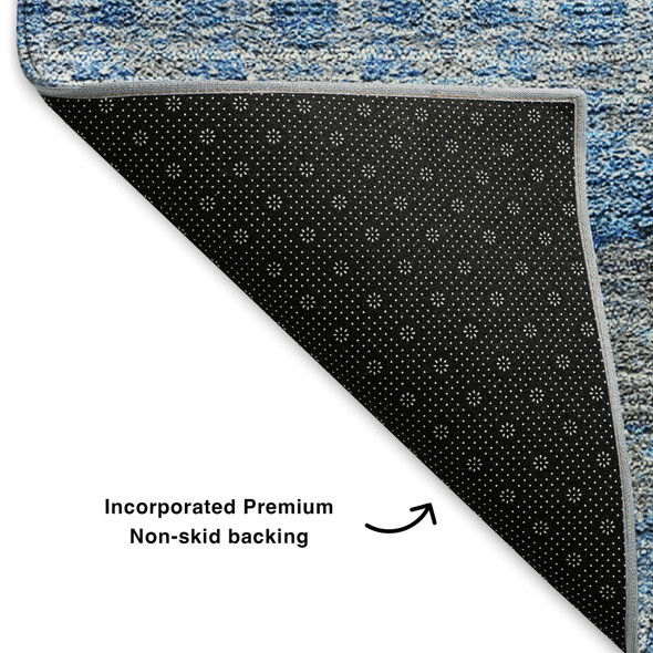 Addison Mayfield AMF615 Navy Rug