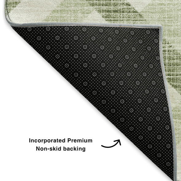 Addison Mayfield AMF616 Aloe Rug