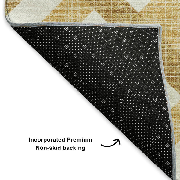 Addison Mayfield AMF616 Gold Rug