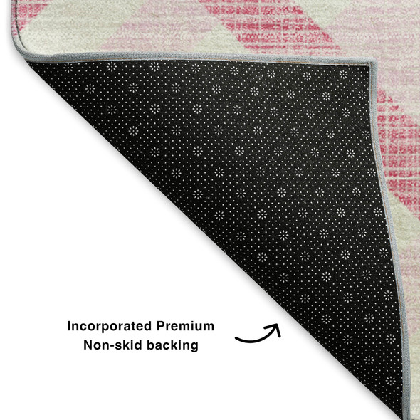 Addison Mayfield AMF616 Pink Rug