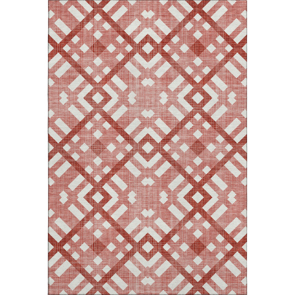 Addison Mayfield AMF616 Red Rug