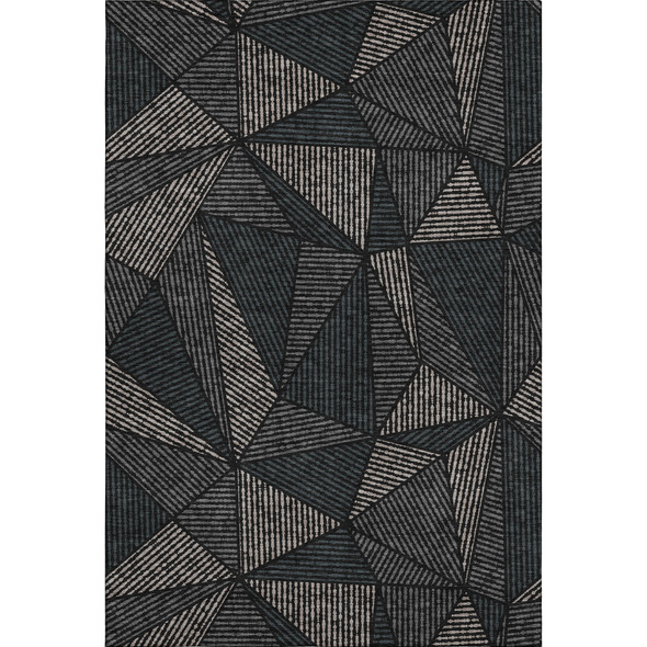 Addison Mayfield AMF618 Black Rug