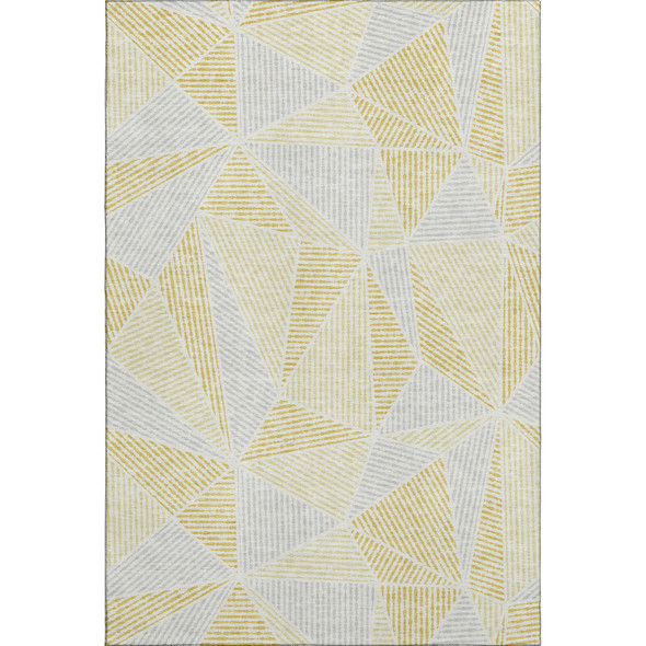 Addison Mayfield AMF618 Gold Rug