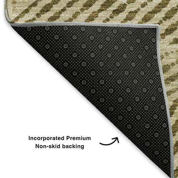 Addison Mayfield AMF618 Khaki Rug