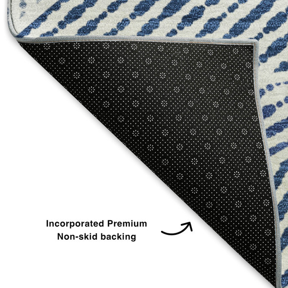 Addison Mayfield AMF618 Navy Rug