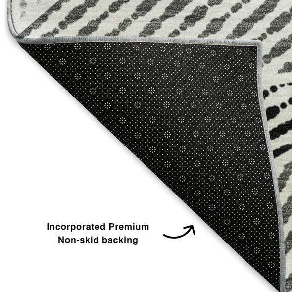 Addison Mayfield AMF618 Pewter Rug