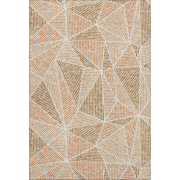 Addison Mayfield AMF618 Terracotta Rug