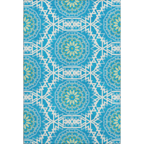Addison Mayfield AMF619 Blue Rug