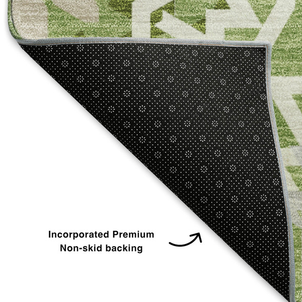 Addison Mayfield AMF619 Green Rug