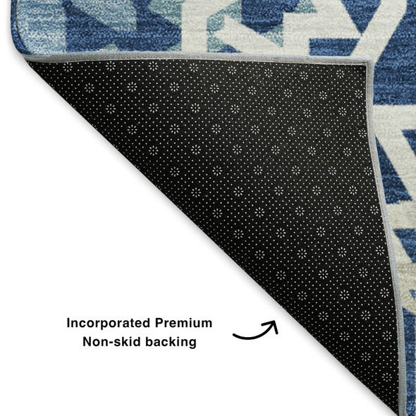 Addison Mayfield AMF619 Navy Rug