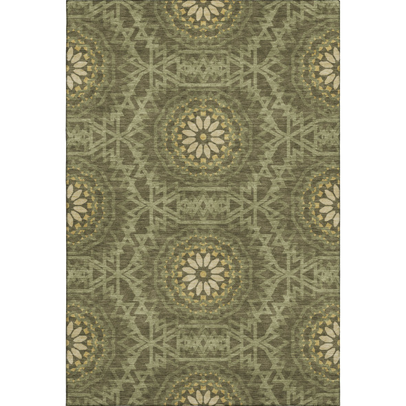 Addison Mayfield AMF619 Olive Rug