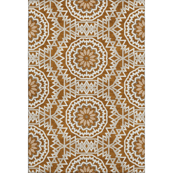 Addison Mayfield AMF619 Paprika Rug