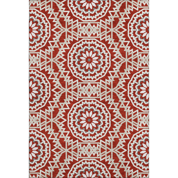 Addison Mayfield AMF619 Red Rug