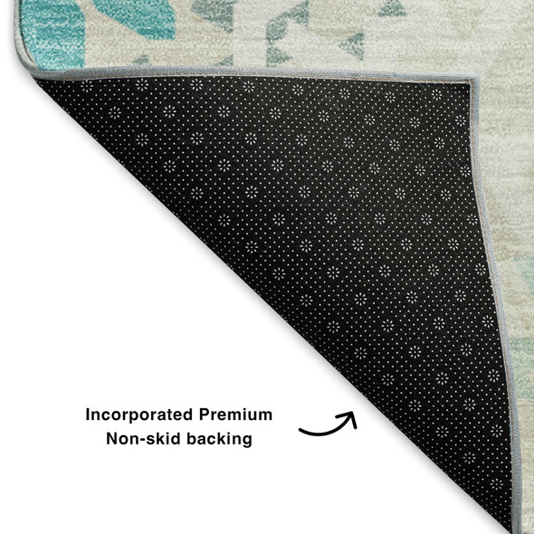 Addison Mayfield AMF619 Teal Rug