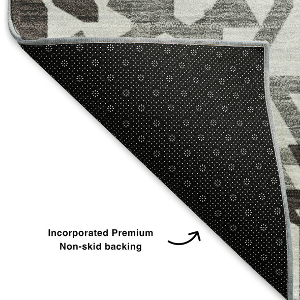 Addison Mayfield AMF619 White Rug