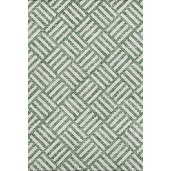Addison Mayfield AMF620 Green Rug