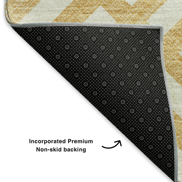 Addison Mayfield AMF620 Gold Rug