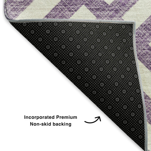 Addison Mayfield AMF620 Purple Rug