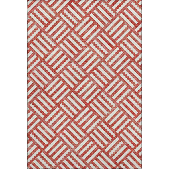 Addison Mayfield AMF620 Red Rug