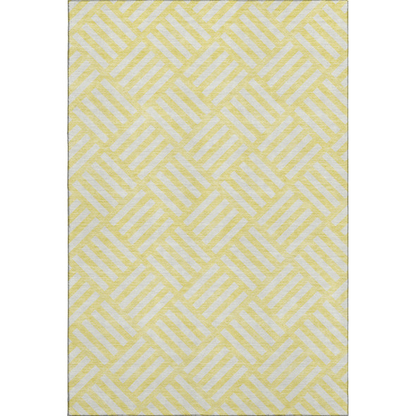 Addison Mayfield AMF620 Yellow Rug