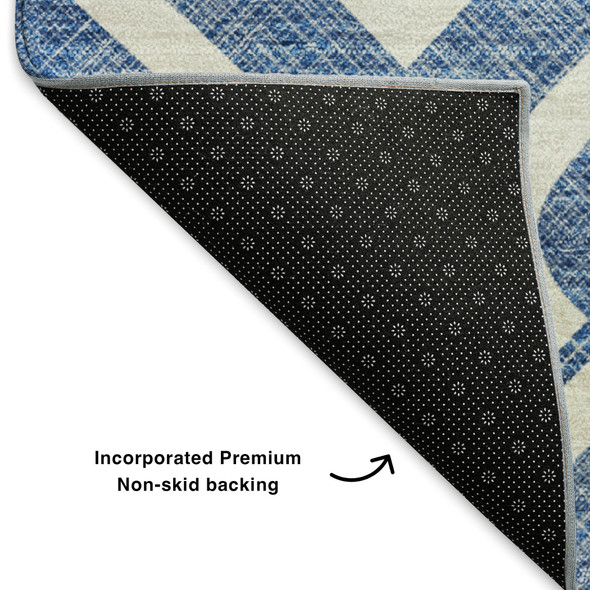 Addison Mayfield AMF621 Blue Rug