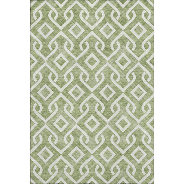 Addison Mayfield AMF621 Green Rug