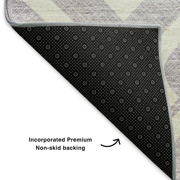 Addison Mayfield AMF621 Lavender Rug