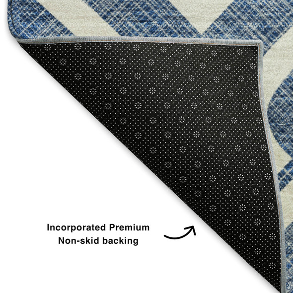 Addison Mayfield AMF621 Navy Rug