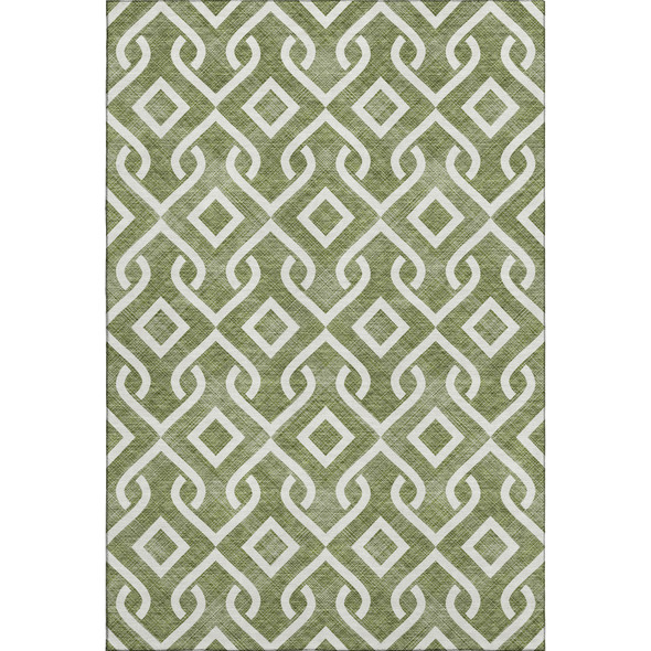 Addison Mayfield AMF621 Olive Rug
