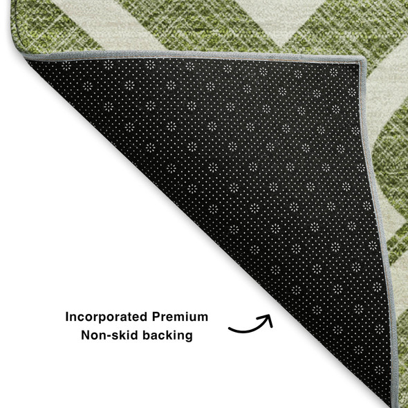 Addison Mayfield AMF621 Olive Rug