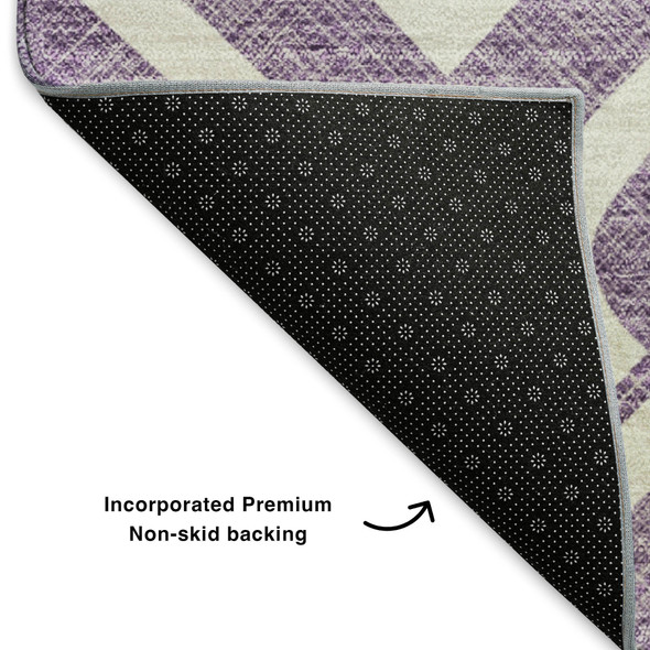 Addison Mayfield AMF621 Purple Rug