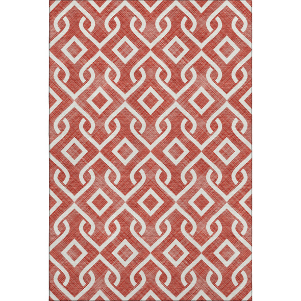 Addison Mayfield AMF621 Red Rug