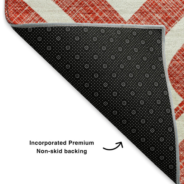 Addison Mayfield AMF621 Red Rug