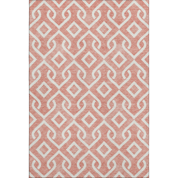Addison Mayfield AMF621 Salmon Rug