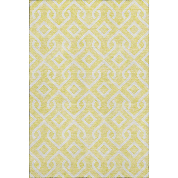 Addison Mayfield AMF621 Yellow Rug