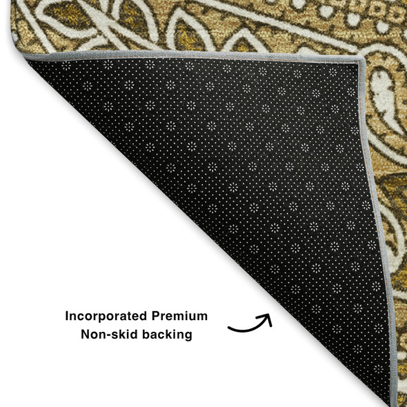 Addison Mayfield AMF623 Brown Rug