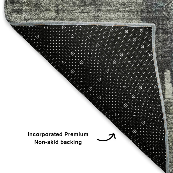 Addison Mayfield AMF624 Charcoal Rug