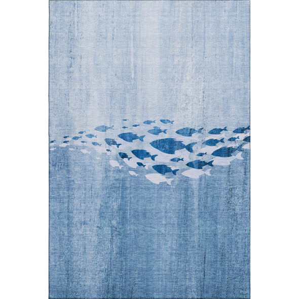 Addison Mayfield AMF627 Blue Rug