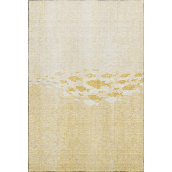 Addison Mayfield AMF627 Gold Rug