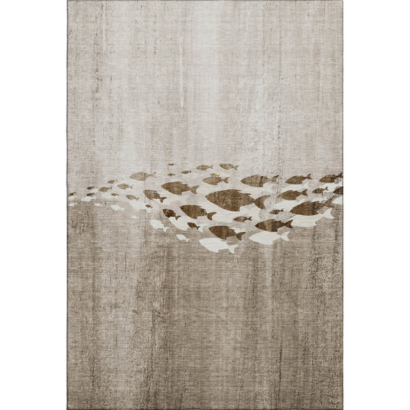 Addison Mayfield AMF627 Taupe Rug