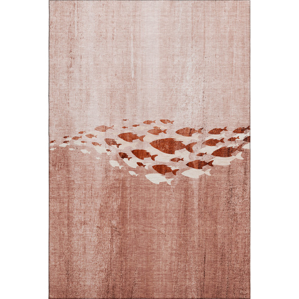 Addison Mayfield AMF627 Terracotta Rug