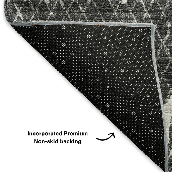 Addison Mayfield AMF628 Charcoal Rug