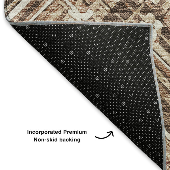 Addison Mayfield AMF630 Brown Rug