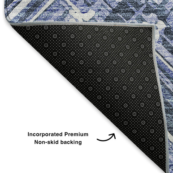 Addison Mayfield AMF630 Blue Rug